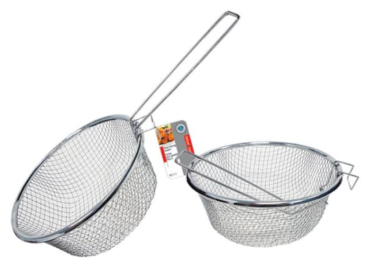 Chrome Deep Frying Basket