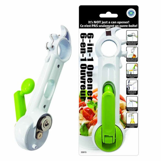 6 In 1 Can Opener