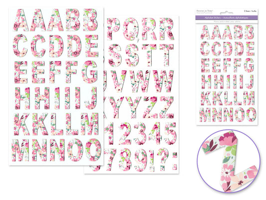 ChipBoard Font Stickers