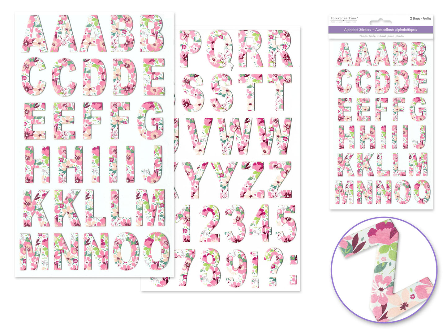 ChipBoard Font Stickers