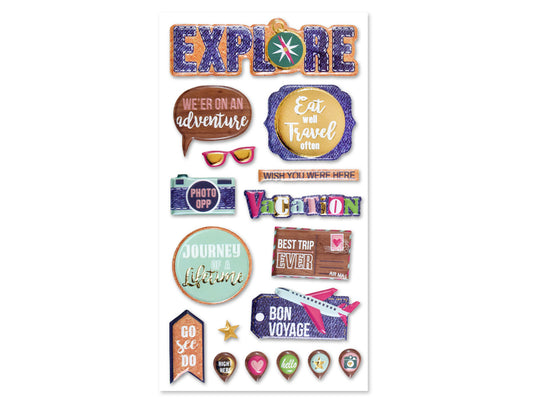 Explore Stickers