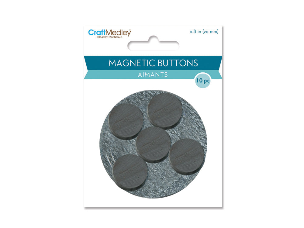 Magnetic Buttons