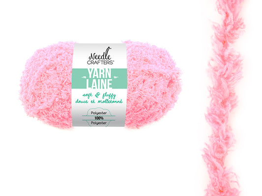 Soft and Fluffy Yarn
