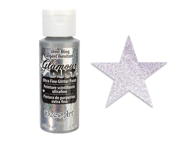 DecoArt Glamour Dust Glitter Paint