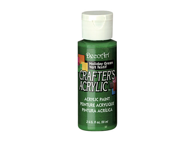 DecoArt Acrylic Paint - Greens