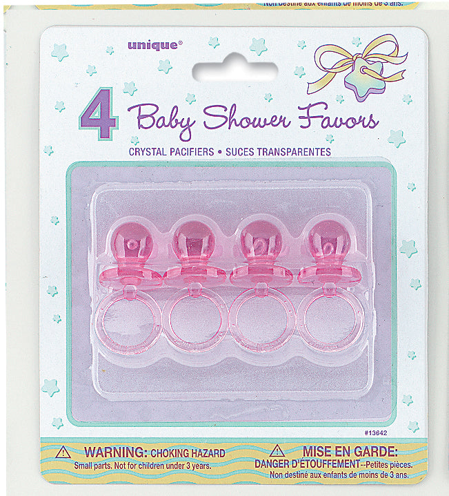 Favours Crystal Pacifiers