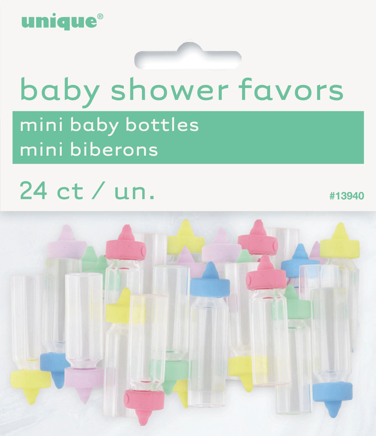 Favours Mini Baby Bottles