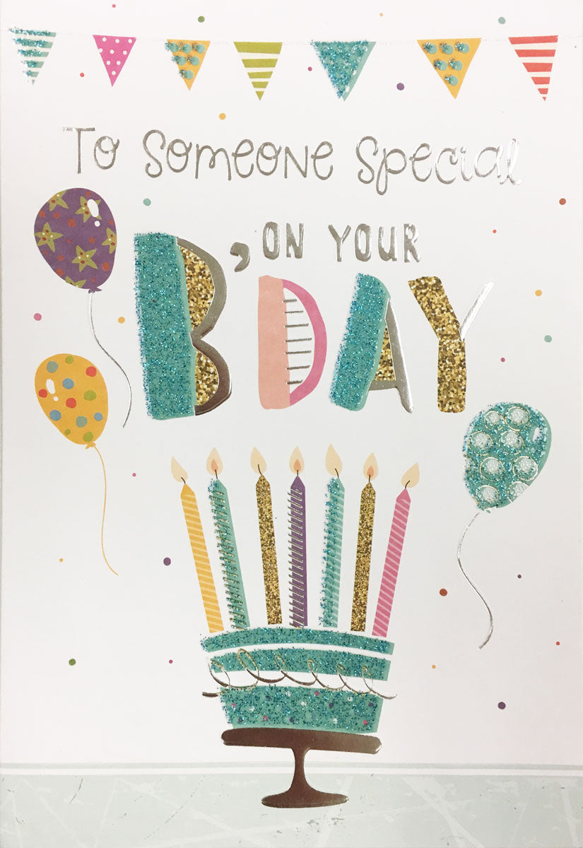 Birthday - Someone Special