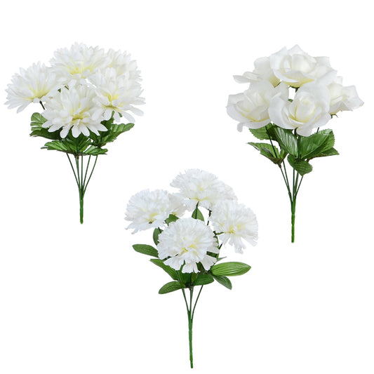 White Flower Bush