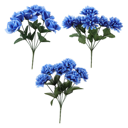 Blue Flower Bush