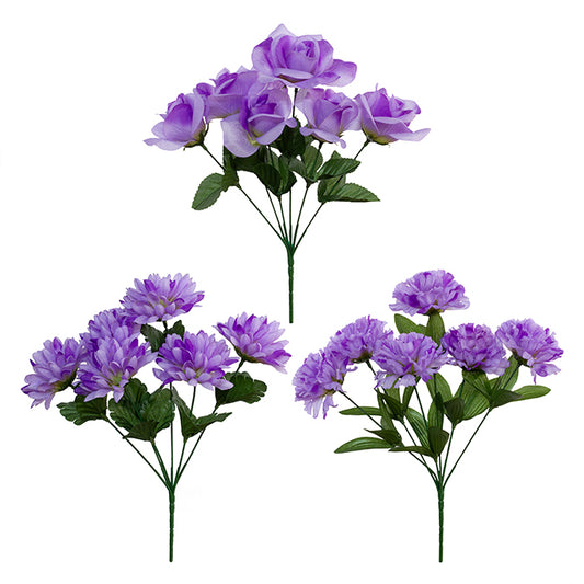 Purple Flower Bush