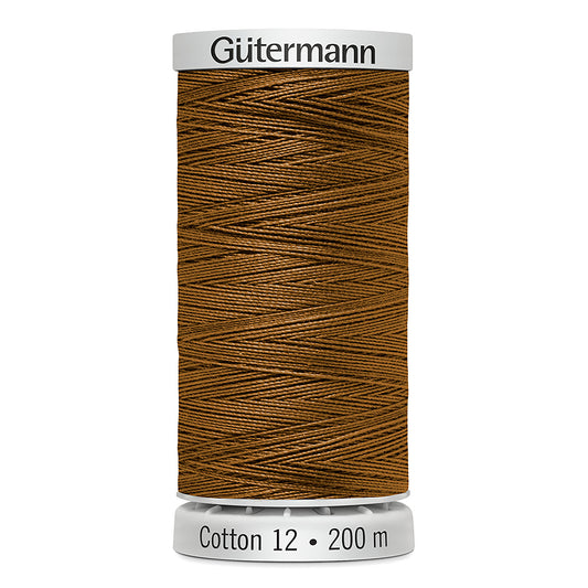 GÜTERMANN Cotton 12wt Thread - Light Rust