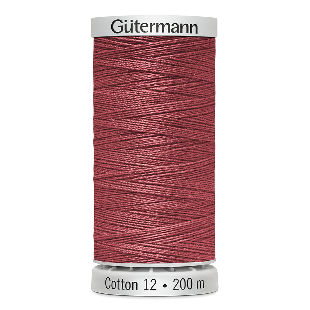 GÜTERMANN Cotton 12wt Thread - Bermuda