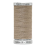 GÜTERMANN Cotton 30wt Thread - Burlap Beige