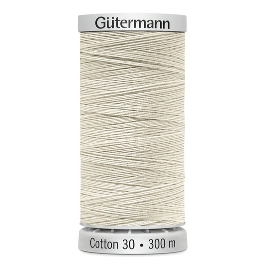 GÜTERMANN Cotton 30wt Thread - Natural