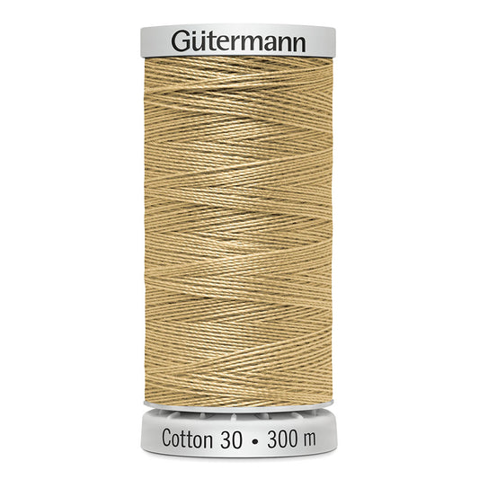 GÜTERMANN Cotton 30wt Thread - Light Tan