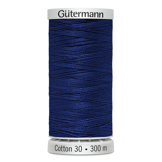 GÜTERMANN Cotton 30wt Thread - Nautical