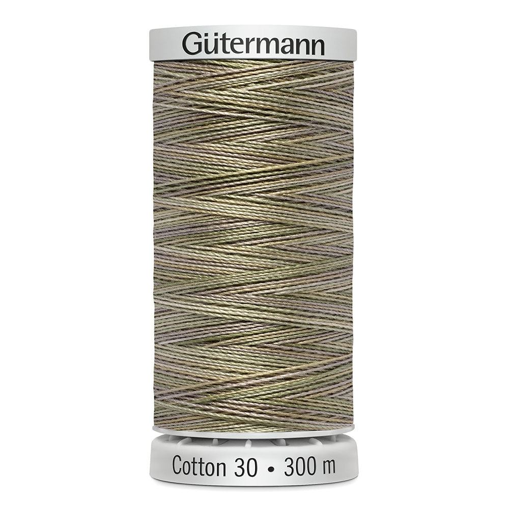 GÜTERMANN Cotton 30wt Thread - Palm Tree