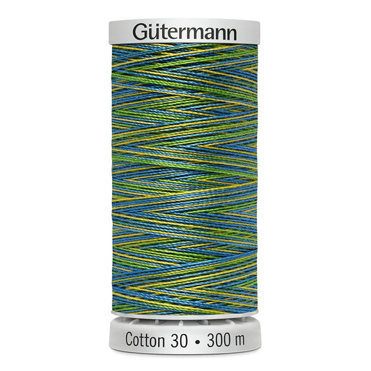 GÜTERMANN Cotton 30wt Thread - Spring Meadow