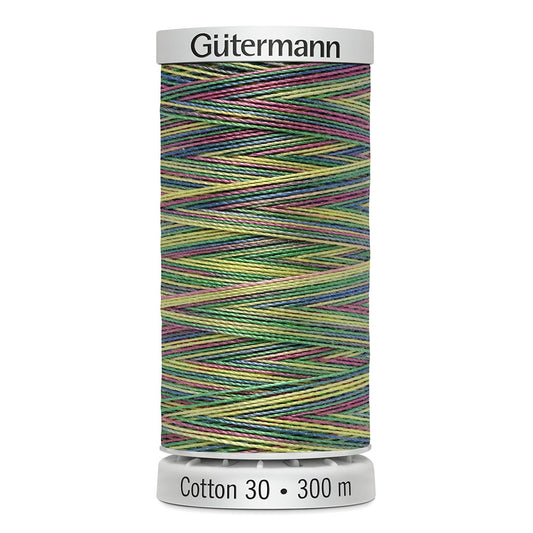 GÜTERMANN Cotton 30wt Thread - Neon Hues
