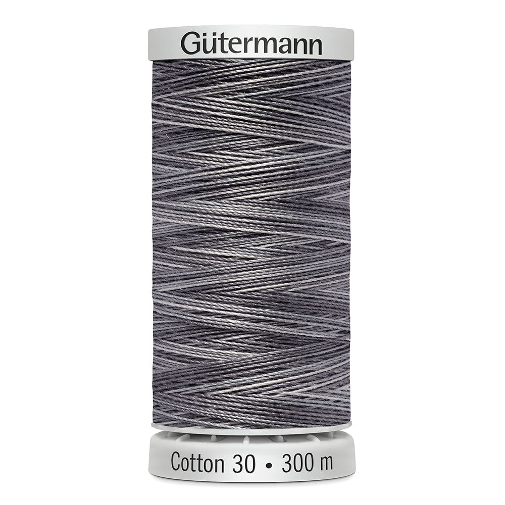 GÜTERMANN Cotton 30wt Thread - Thunder Clouds
