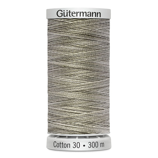 GÜTERMANN Cotton 30wt Thread - Silver Bullet