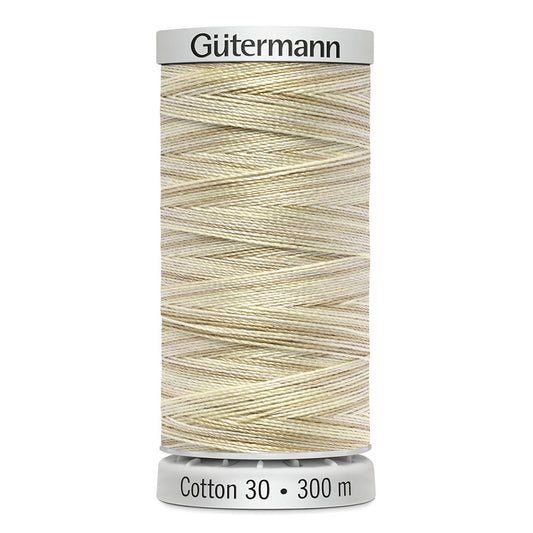 GÜTERMANN Cotton 30wt Thread - Neutral Tints