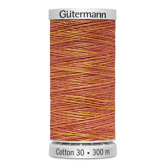 GÜTERMANN Cotton 30wt Thread - Pumpkin Patch