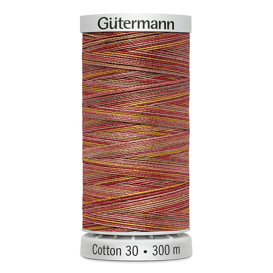 GÜTERMANN Cotton 30wt Thread - Sunset