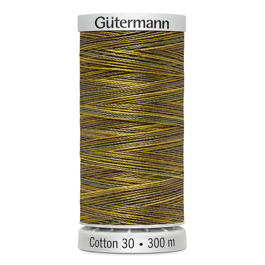 GÜTERMANN Cotton 30wt Thread - Dijon Gold