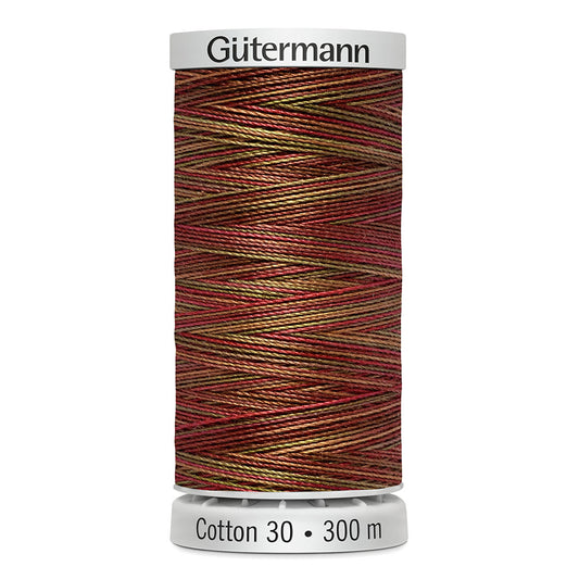 GÜTERMANN Cotton 30wt Thread - Rustic Holiday