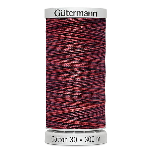 GÜTERMANN Cotton 30wt Thread - Cherry Cola