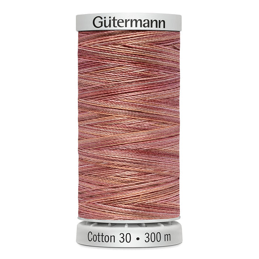 GÜTERMANN Cotton 30wt Thread - Peaches N Cream