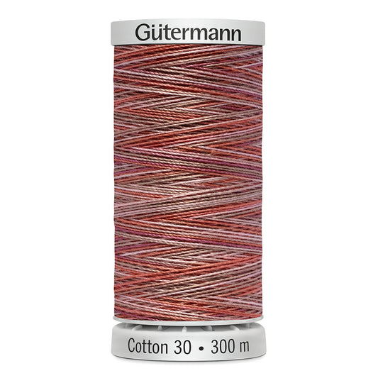 GÜTERMANN Cotton 30wt Thread - Rose Gold