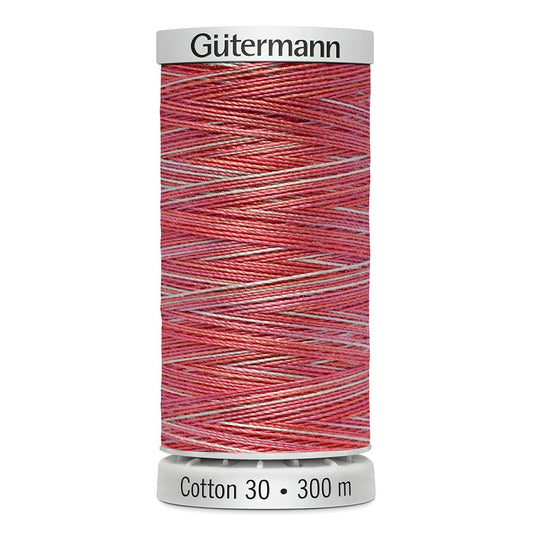 GÜTERMANN Cotton 30wt Thread - Autumn Leaves