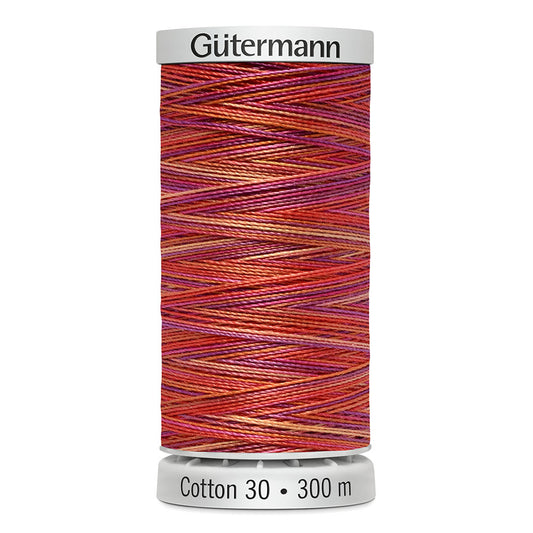 GÜTERMANN Cotton 30wt Thread - Strawberry Daiquiri