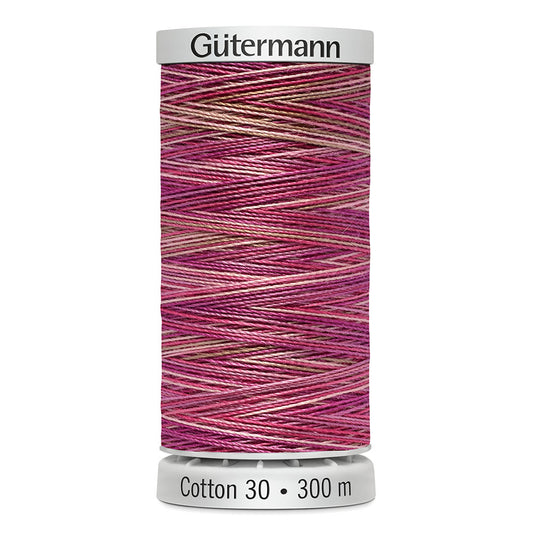 GÜTERMANN Cotton 30wt Thread - Raspberry Vanilla