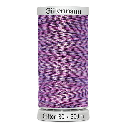 GÜTERMANN Cotton 30wt Thread - Pansy Patch