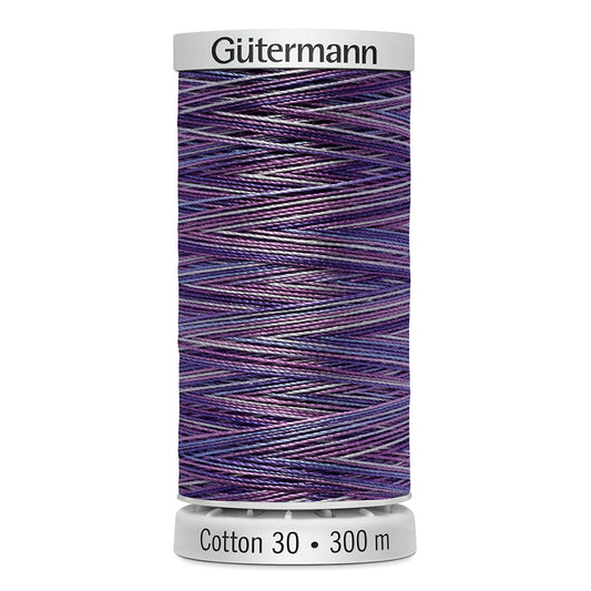 GÜTERMANN Cotton 30wt Thread - Purple Iris