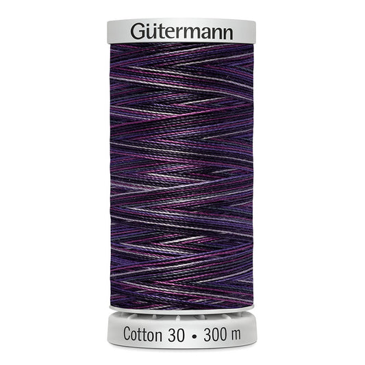 GÜTERMANN Cotton 30wt Thread - Blackberry Cobbler