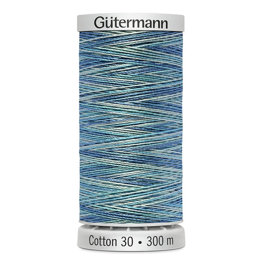 GÜTERMANN Cotton 30wt Thread - Pacific Coast