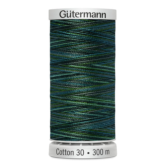 GÜTERMANN Cotton 30wt Thread - Aquamarine