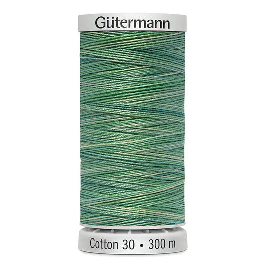 GÜTERMANN Cotton 30wt Thread - Island Breeze