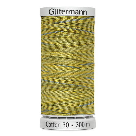 GÜTERMANN Cotton 30wt Thread - Coconut Lime