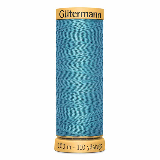 GÜTERMANN Cotton 50wt Thread - Peacock