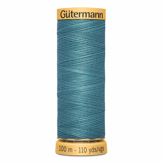 GÜTERMANN Cotton 50wt Thread - Nile Green