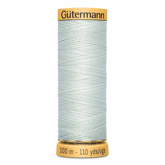 GÜTERMANN Cotton 50wt Thread - Seafoam