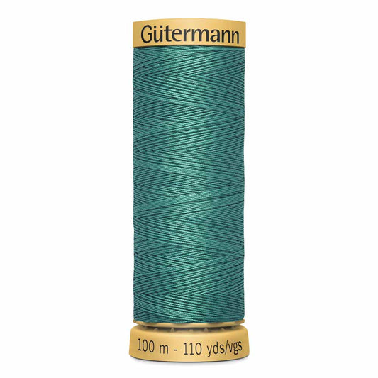 GÜTERMANN Cotton 50wt Thread - Jewel Green