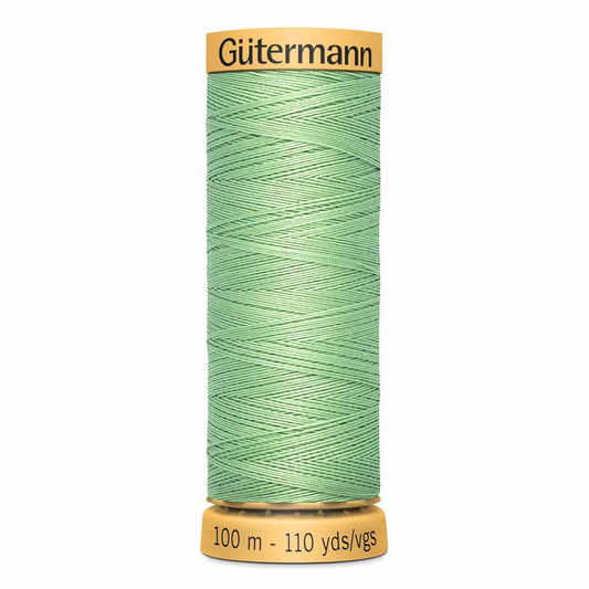 GÜTERMANN Cotton 50wt Thread - Green