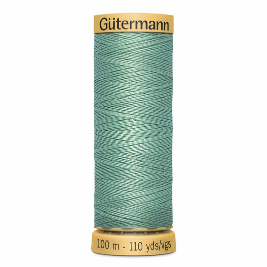 GÜTERMANN Cotton 50wt Thread - Spring Green